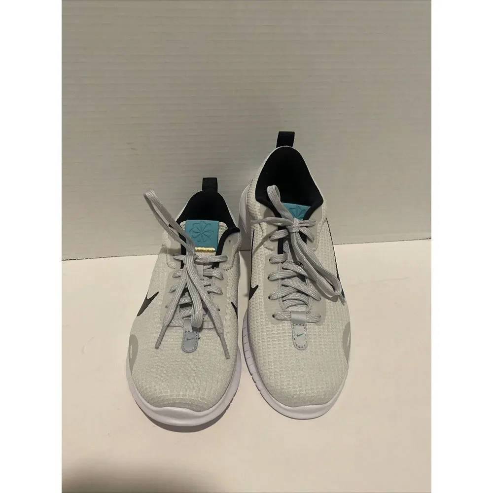 NEW Women's Nike Size 6.5 Flex Experience RN 12 Shoes White Silver DV0746 002 - Picture 5 of 5